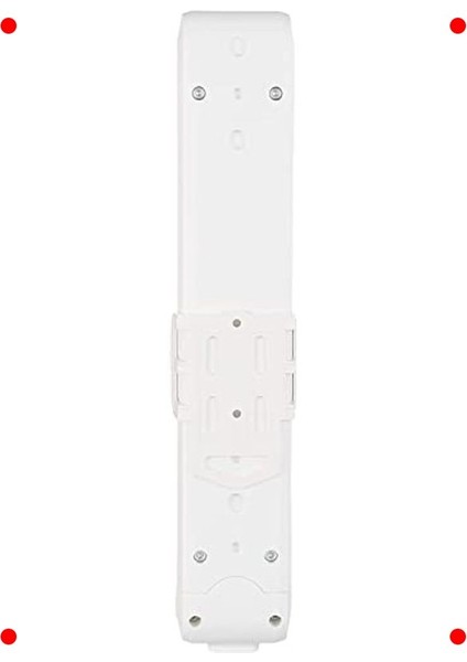 6'lı Topraklı Klemensli Grup Priz, Beyaz modelleri