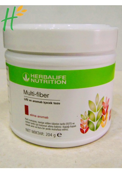 Multi-Fiber - Lif Takviyesi ve Elma Aromalı Içecek Tozu 2'li avantajlı Paket fırsatları