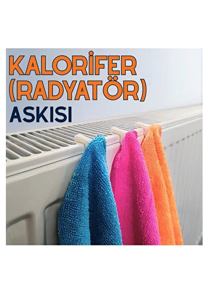 Kalorifer Askısı Radyatör Askısı Petek Eşya Kurutma Askısı