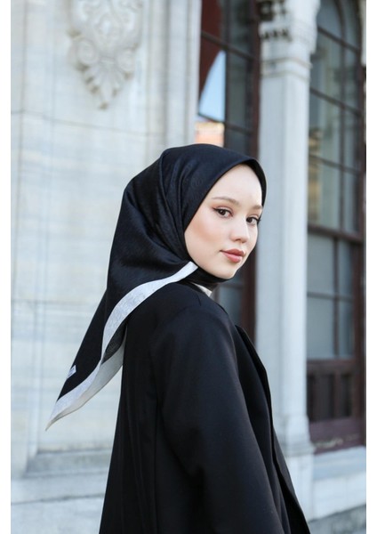 Hint Ipek Eşarp - Premium Lux Original Monogram Eşarp (Ipek Vual, Özel Seri, Yüksek Kalite, Hafif, Rahat, Şık, Scarf) fiyatları