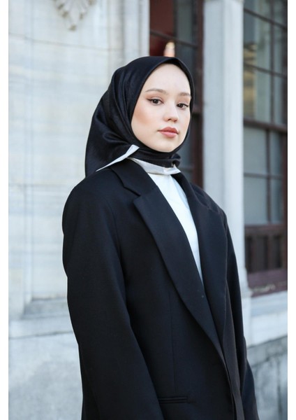 Hint Ipek Eşarp - Premium Lux Original Monogram Eşarp (Ipek Vual, Özel Seri, Yüksek Kalite, Hafif, Rahat, Şık, Scarf) modelleri