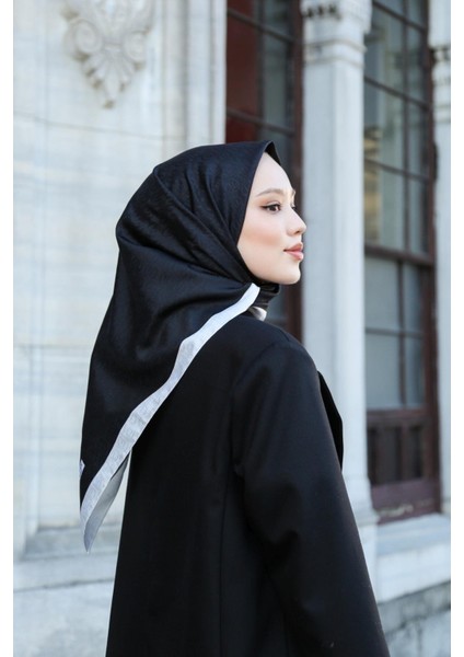 Hint Ipek Eşarp - Premium Lux Original Monogram Eşarp (Ipek Vual, Özel Seri, Yüksek Kalite, Hafif, Rahat, Şık, Scarf) fırsatları