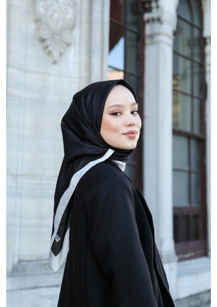 Hint Ipek Eşarp - Premium Lux Original Monogram Eşarp (Ipek Vual, Özel Seri, Yüksek Kalite, Hafif, Rahat, Şık, Scarf) indirimleri
