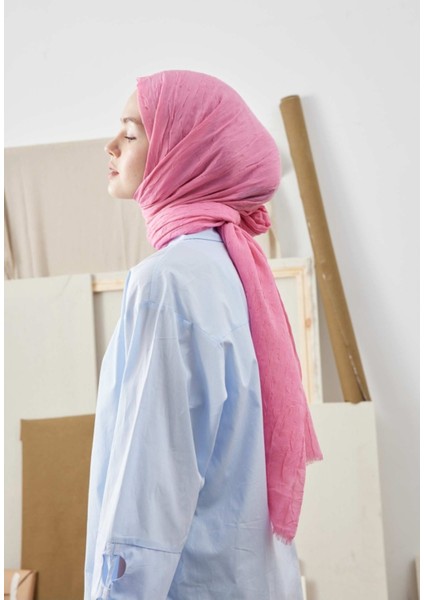 Bambu Şal (Original, Tesettür Giyim, Pamuklu, Hafif, Rahat, Şık, Yüksek Kalite, Hijab, Shawl, Lux)