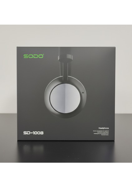 Sodo SD-1008 Wireles Katlanabilir Bluetooth Kafa Üstü Kulaklık