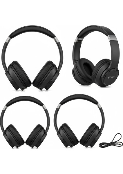 Sodo SD-1008 Wireles Katlanabilir Bluetooth Kafa Üstü Kulaklık fiyatları