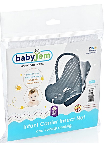 Ana Kucağı Sinekliği Beyaz fiyatları