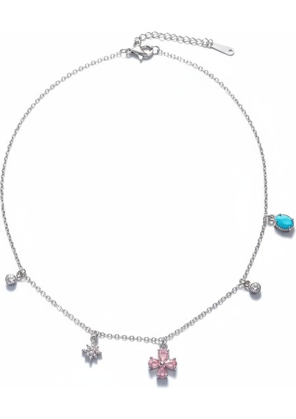 316L Paslanmaz Çelik Kadın Kolye | Yusso