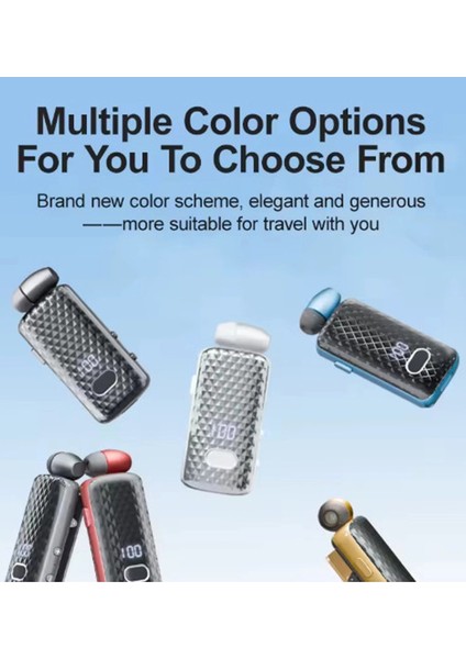 F588 Dijital Göstergeli Makaralı Titreşimli Bluetooth Kulaklık Bt 5.4 fiyatları