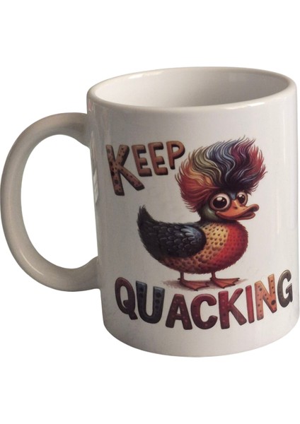 Kişiye Özel Baskılı Ördek Kupa Bardak