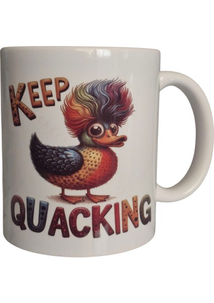 Kişiye Özel Baskılı Ördek Kupa Bardak fiyatları