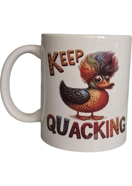 Kişiye Özel Baskılı Ördek Kupa Bardak fırsatları