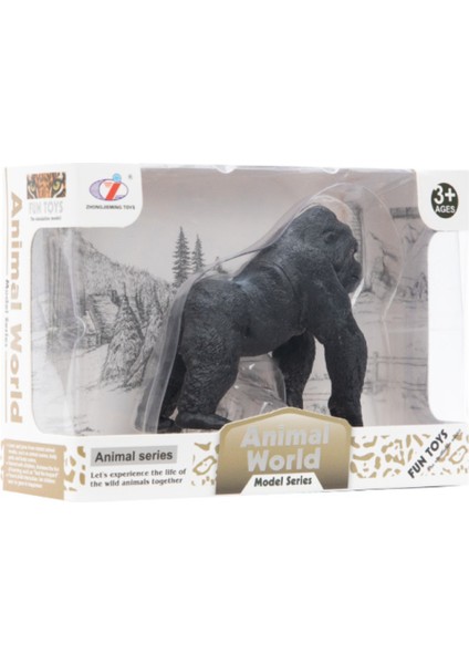 Kutulu Model Figür Hayvan Goril fiyatları