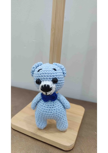 Amigurumi Küçük Mavi Ayıcık