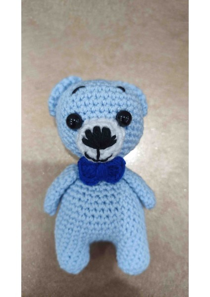 Amigurumi Küçük Mavi Ayıcık fiyatları