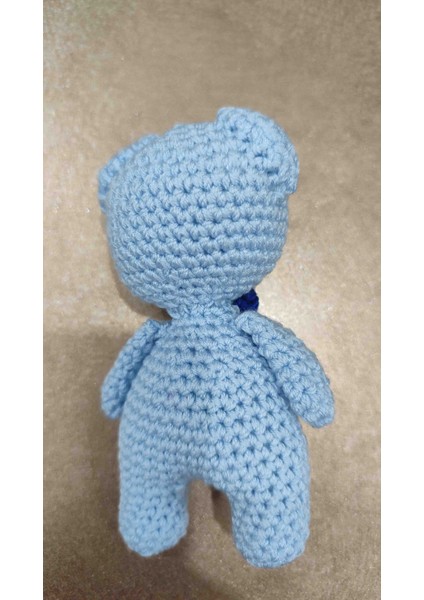 Amigurumi Küçük Mavi Ayıcık modelleri