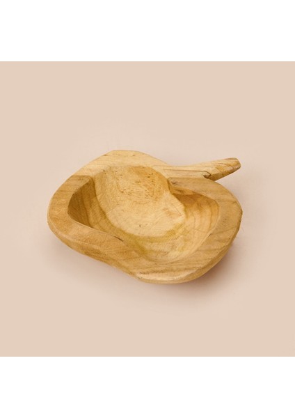 Houseware Bowl Kasesi - Kahverengi - 15X12X4 cm