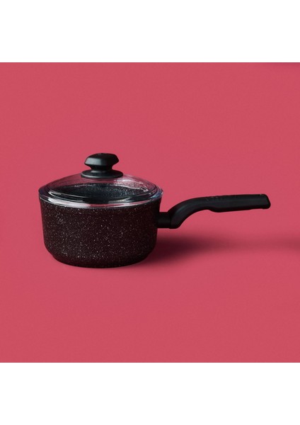 A1340 Ornella Sos Tenceresi - Siyah - 18X9 cm