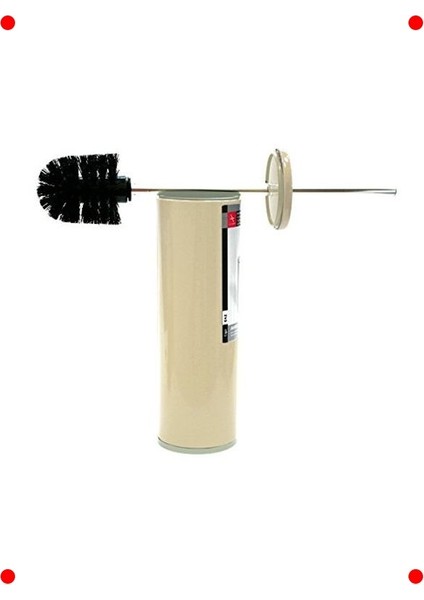Banyo Wc Tuvalet Fırçası Bej Iç Kısım Modern Tasarım
