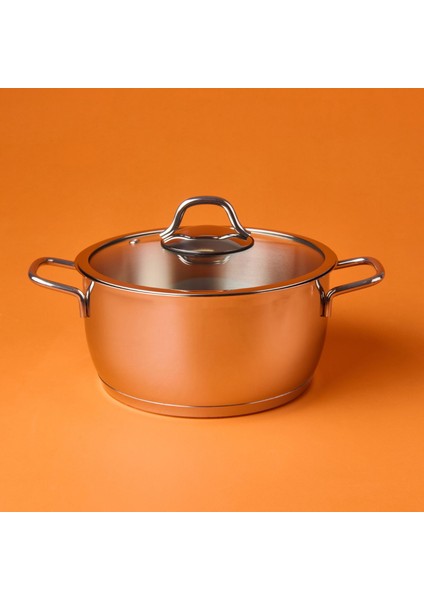 Teos Çelik Derin Tencere - Inox - 20 cm fiyatları