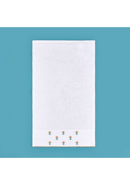 Soft Urban Delight Braga El Havlusu - Ekru / Hardal - 30X50 cm fiyatları