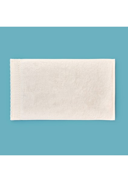 Soft French Cottage Kroşeli El Havlusu - Ekru - 30X50 cm fiyatları