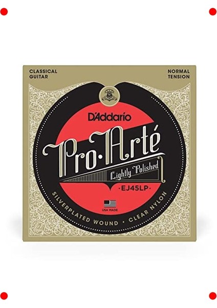 Klasik Gitar Tel Seti, Hafif Cilalı Yüzey fiyatları