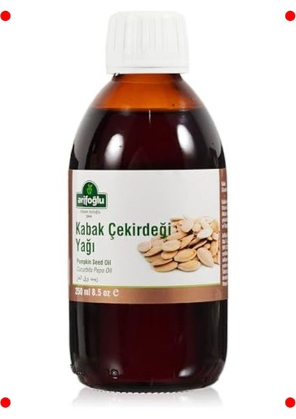 Soğuk Sıkım Kabak Çekirdeği Yağı 250 ml