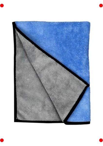 Mikrofiber Araç Kurulama Bezi 50X70 Mavi fiyatları