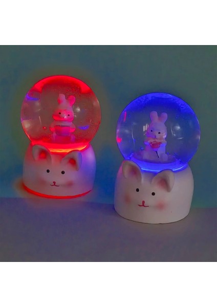 Mini Boy Tavşan Tasarımlı Kar Küresi fiyatları