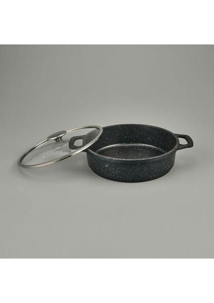 Montana 3 Parça Tava Seti - Antrasit - 26 cm modelleri