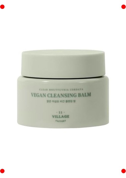 Yatıştırıcı Heartleaf Vegan Temizleme Balmı 100ML