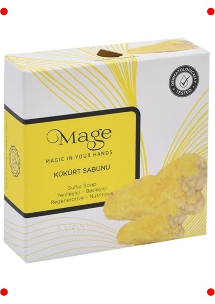 Doğal Kükürt Sabunu