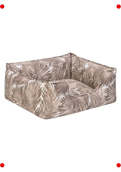 Açık Kahve-Beyaz Evcil Hayvan Yatağı - S Boy 50X60 cm fiyatları