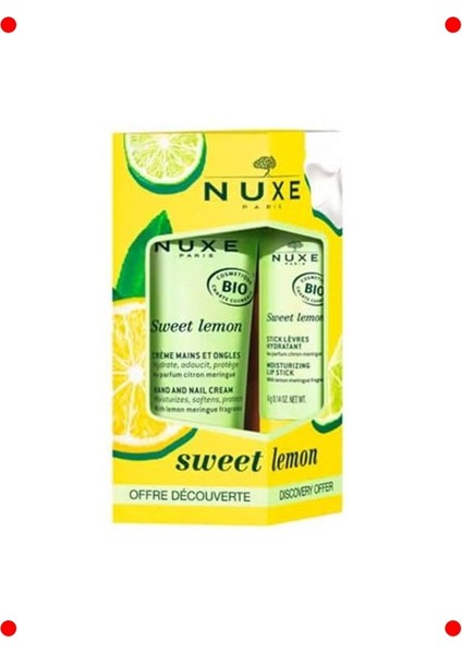 Nemlendirici Limonlu Dudak & El Kremi Seti