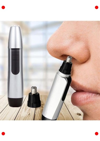 Kablosuz Burun ve Kulak Tüyü Temizleme Makinesi