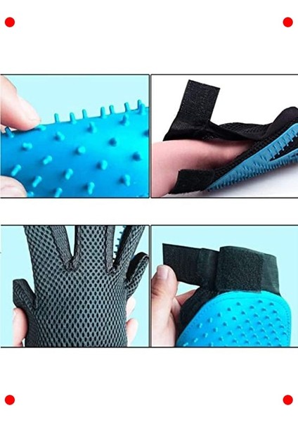 Evcil Hayvan Tüy Toplama ve Tarama Eldiveni - Kedi ve Köpek Için fiyatları