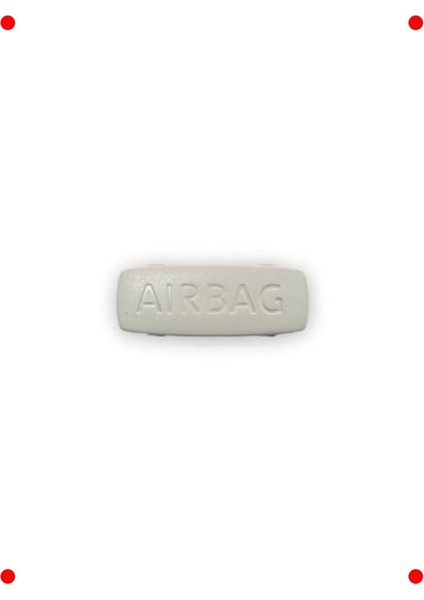 Yan Hava Yastığı Kapağı Gri (2021-2024) 5G0853437