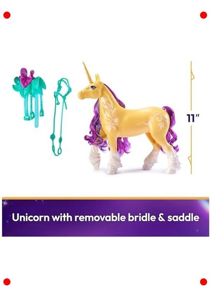 Ava'nın Tek Boynuzlu Atı Leaf Figürü (28 Cm) fiyatları