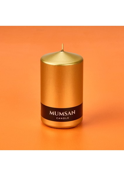 Baton Mum - Metalik Gold - 6X10 cm fiyatları