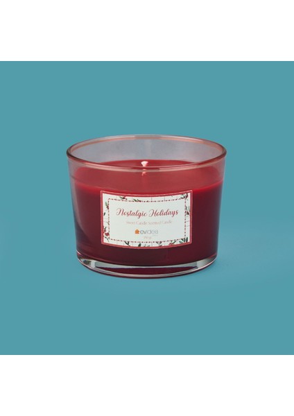 Deco Nostalgic Holidays Mum - Kırmızı - 150 gr