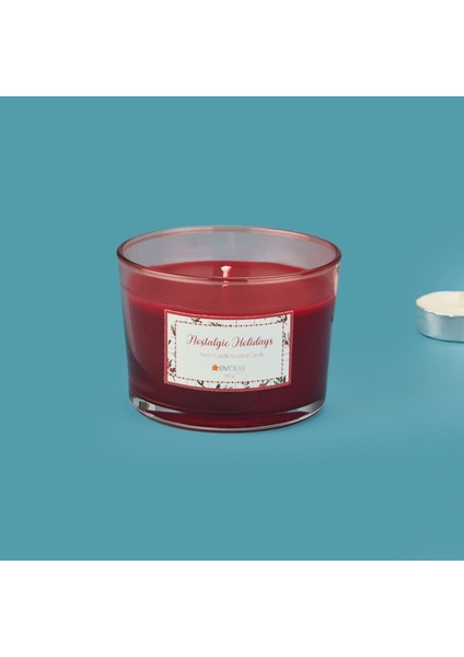 Deco Nostalgic Holidays Mum - Kırmızı - 150 gr fiyatları