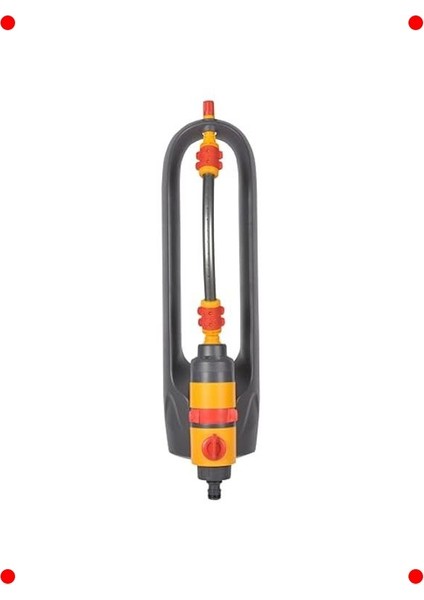 Ayarlı Yelpaze Bahçe Sulama Fıskiyesi