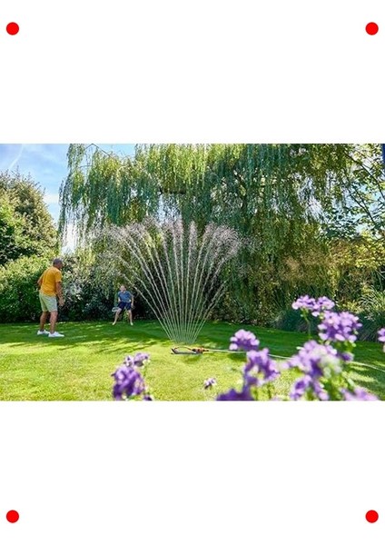 Ayarlı Yelpaze Bahçe Sulama Fıskiyesi indirimleri