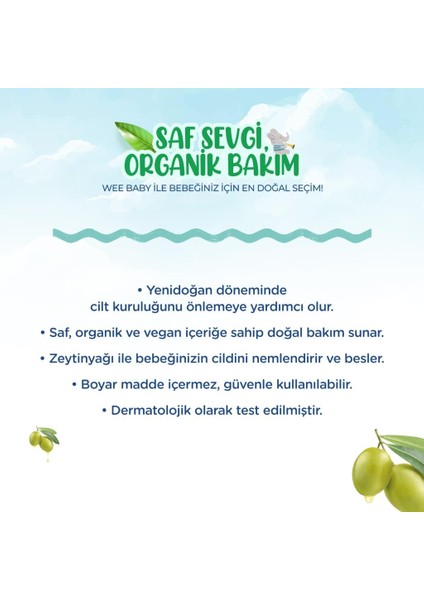 Nessiworld Bebek Losyonu 200 ml fırsatları