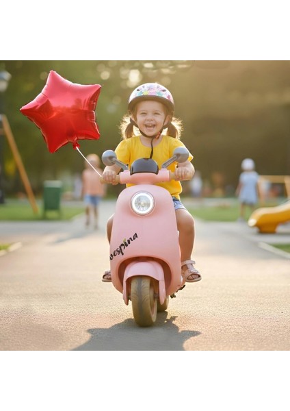 Wespina Kumandalı Akülü Motor 6V Pembe Wpak5 indirimleri