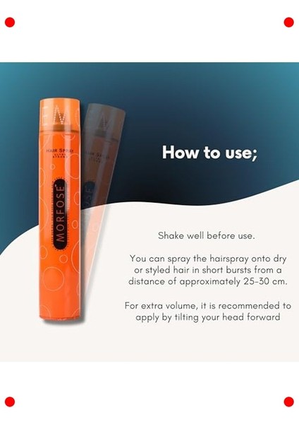 Ultra Güçlü Tutuş Saç Spreyi 400 ml modelleri