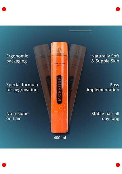 Ultra Güçlü Tutuş Saç Spreyi 400 ml fırsatları