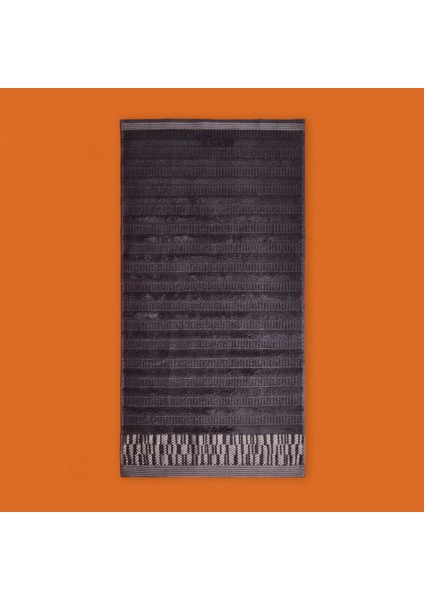 Soft Sun Madness Juana Saç Havlusu - Gri - 50X90 cm fiyatları