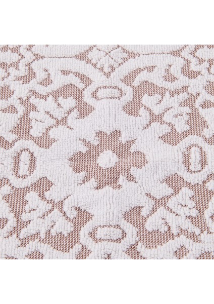 Soft Cant 2'li Havlu Seti - Kahverengi - 30X30 cm modelleri